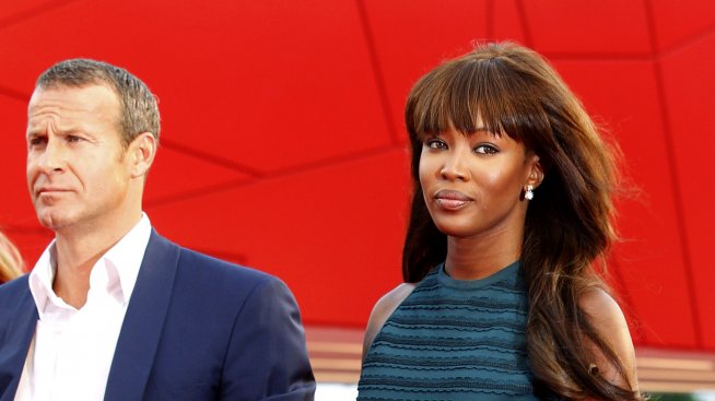 Бившият на Наоми Кембъл ходи с нейно протеже