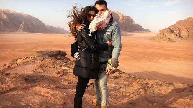 Графа на семейна почивка в Йордания