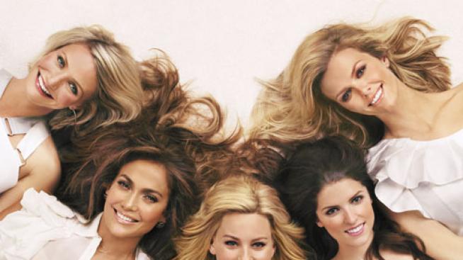 Камерън и Джей Ло в „неочаквана“ компания