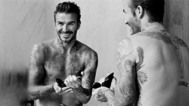 Дейвид Бекъм с дебютна козметична линия