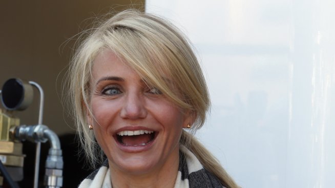 Камерън Диас се задява с гаджето на Лейди Гага