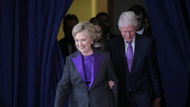 След края на вота в САЩ: Хилари и Бил Клинтън се развеждат?
