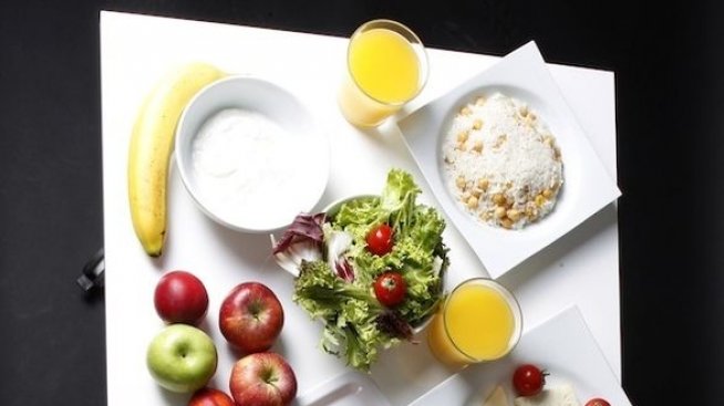 Храната на шампионите