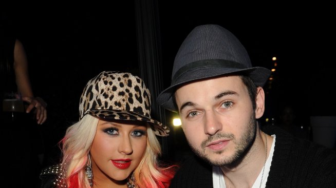 Кристина Агилера се сгоди за гаджето си