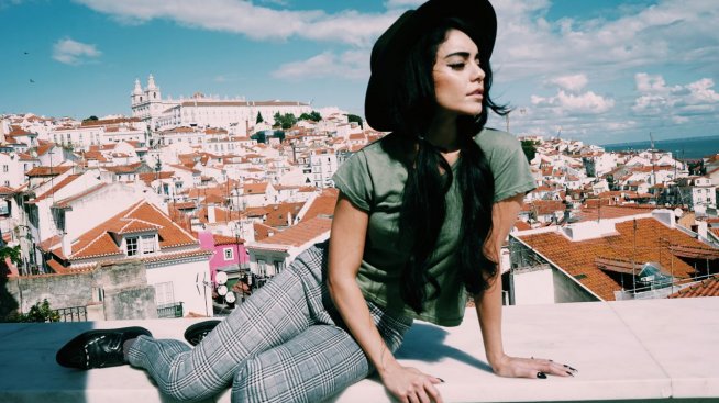 Лисабон през очите на Ванеса Хъджинс