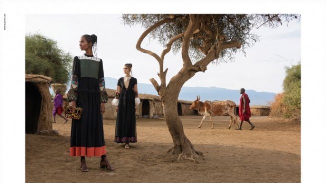 Пътуване с Valentino в Африка