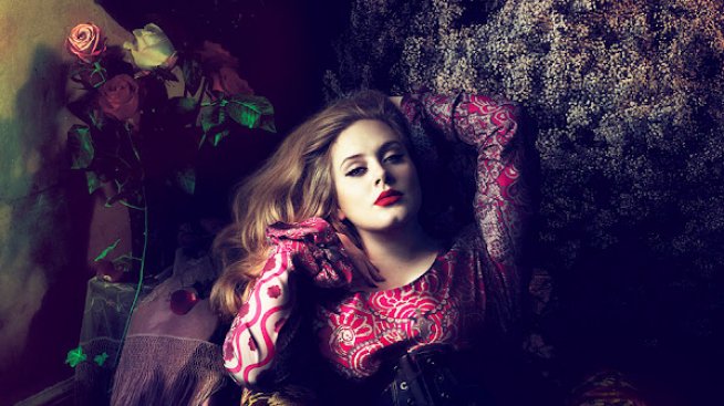 Адел опропастила корицата на Vogue