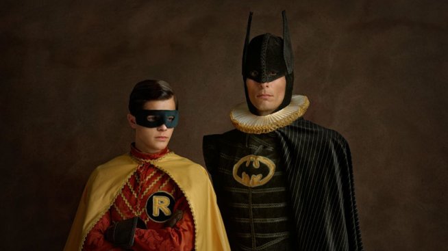 Супергерои и злодеи се превръщат в благородници от 17 век