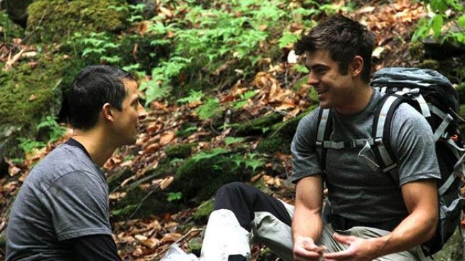 Зак Ефрон сподели на Беър Грилс, че преди е „живял за уикенда“