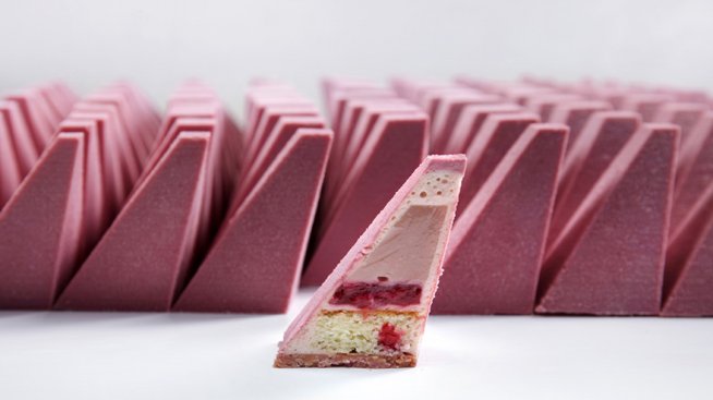 Ето какво се случва при срещата на архитектура и сладкарство