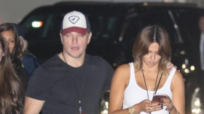 Мат Деймън – влюбен до съпругата си Лусиана