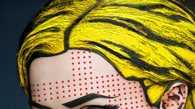 Сюрреалистични рисувани лица