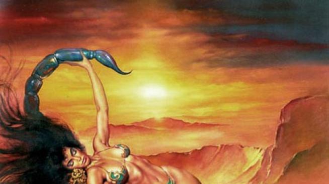 Секс поза според зодията: Скорпион