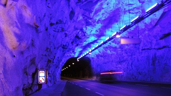 Най-дългият тунел в света