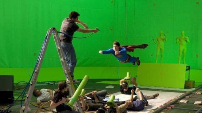 Как изглеждат филмите без специални ефекти?