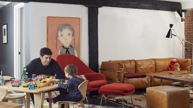 В шарения апартамент на Джейсън Бигс