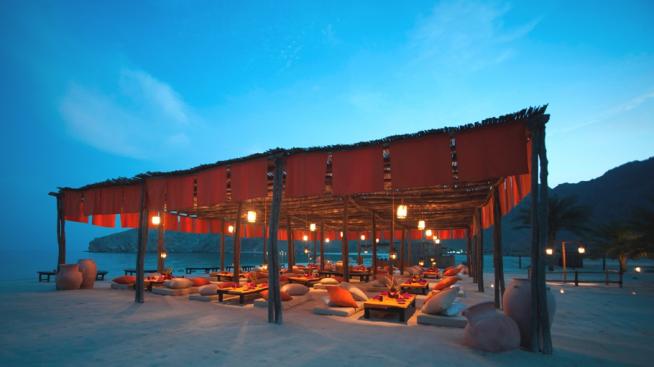 Кулинарен пир в Оман