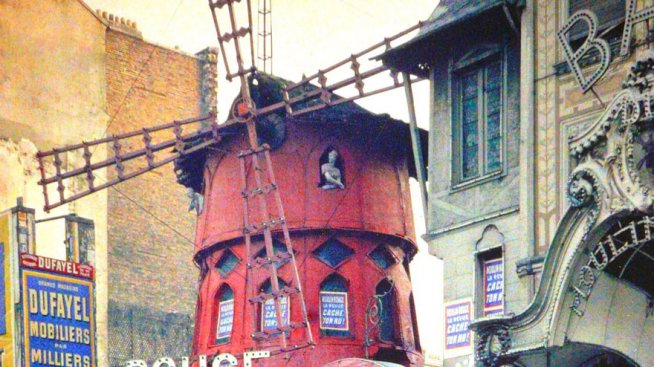 Как е изглеждал Париж преди век