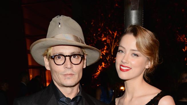Джони Деп е предложил брак на Амбър Хърд?