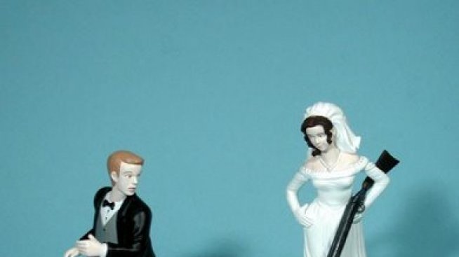 Сватбена украса за смели младоженци