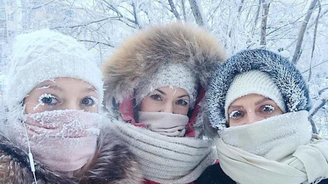 Под точката на замръзване: Най-студеното място на света