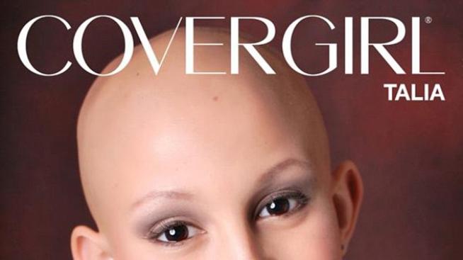 Тийнейджърка, болна от рак, е вдъхновението на сп. Covergirl