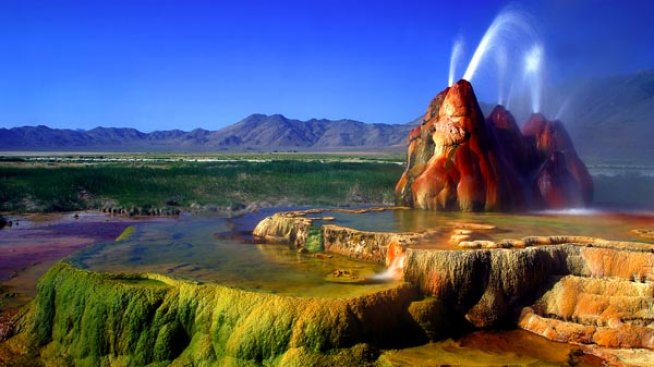 Летящият гейзер