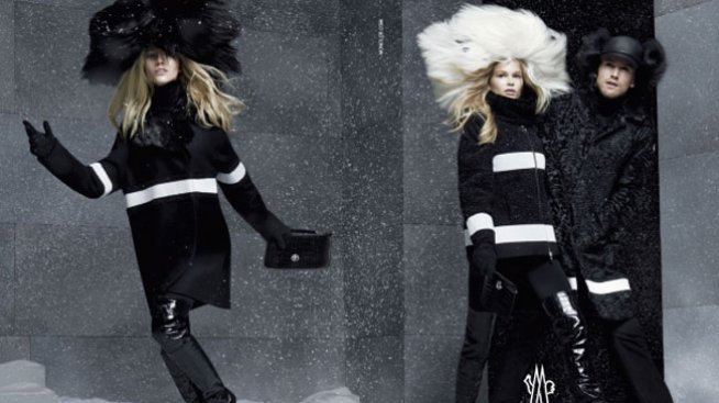 Зима в града