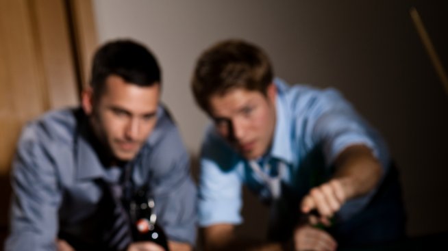 Мъжете и приятелите