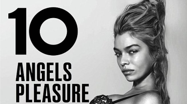 Секси извивки от ангелите на Victoria’s Secret