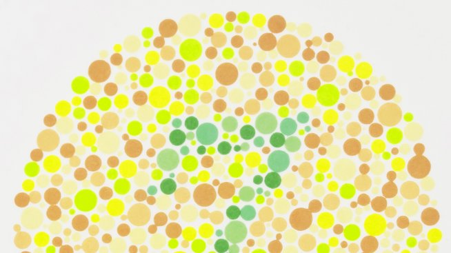 С възрастта ставаме далтонисти