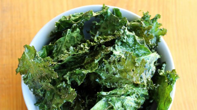 Чипс от кейл (къдраво зеле)