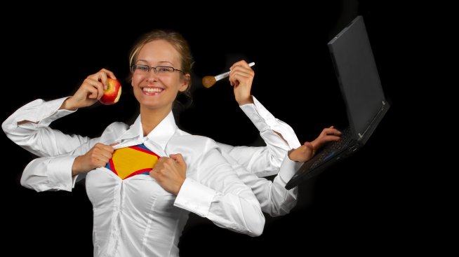 Забравете думата „зает“