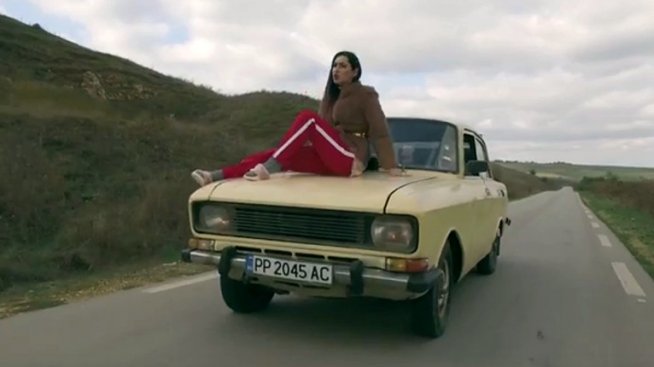 Сантра в тандем с Емил Конрад (ВИДЕО)