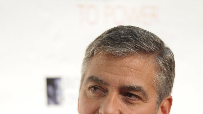 Клуни ходил на терапевт заради жена