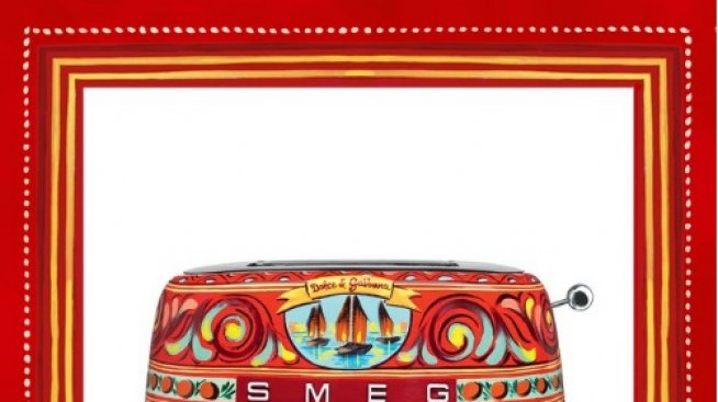 Кухненските уреди на Dolce & Gabbana