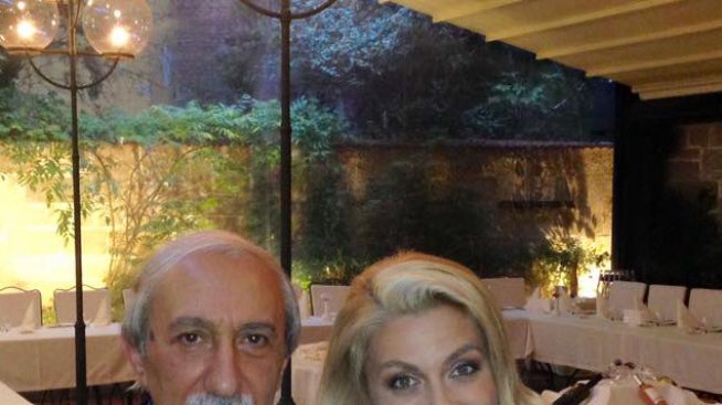 Кеворкян празнува рождения си ден с Венета Райкова