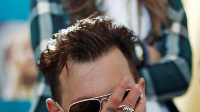 Амбър Хърд подаде оплакване и в полицията срещу Джони Деп