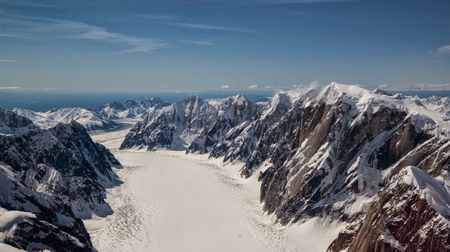 Великото дефиле на ледника Рут