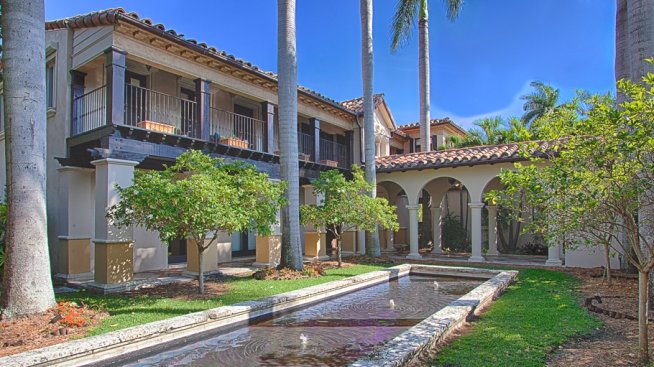 Бившият дом на Мат Деймън във Флорида