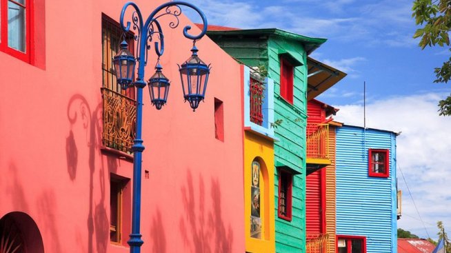 Най-цветните градове в света