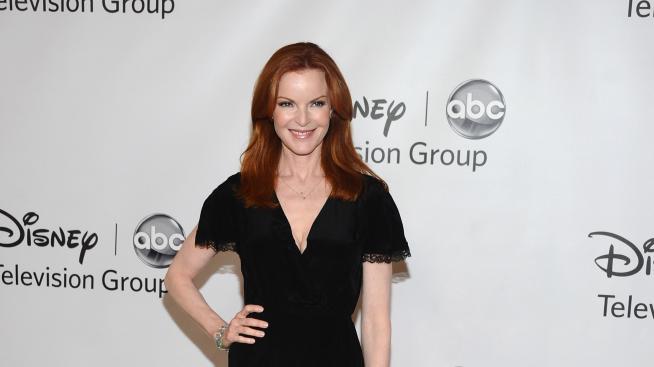 Марша Крос ще бъде майка, след края на „Отчаяни съпруги“