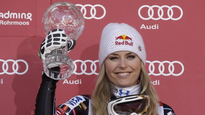 Тайгър Уудс излиза с шампионката по ски - Линдзи Вон