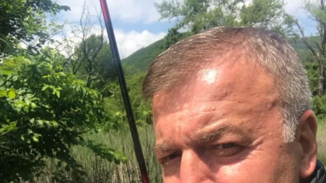 Наско Сираков за риба, взе и Илиана