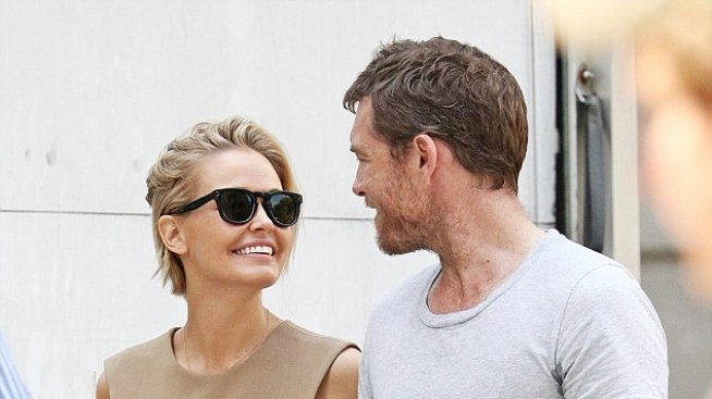 Love is in the air! Лара и Сам Уорингтън на крилете на любовта