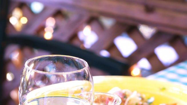 Уникално вкусна салата с диня