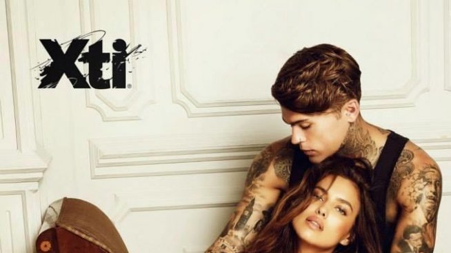 Ирина Шейк показва испански стил