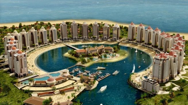 Най-луксозният остров в Катар