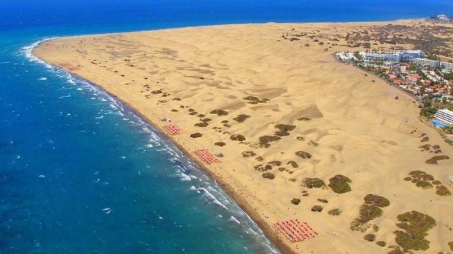 Пясъчните дюни на Маспаломас