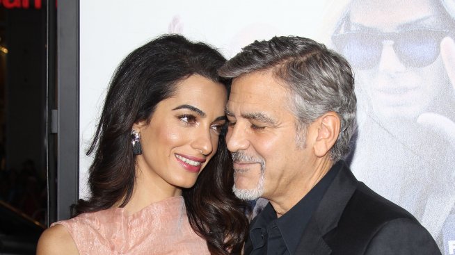 Амал се чудила половин час дали да каже "Да" на Джордж